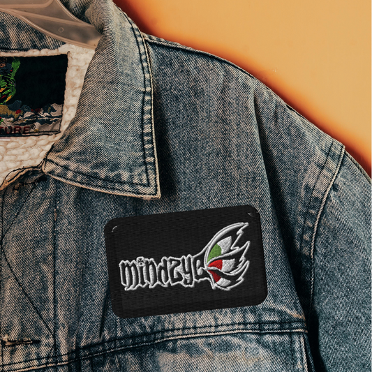Mindzye Embroidered Patch
