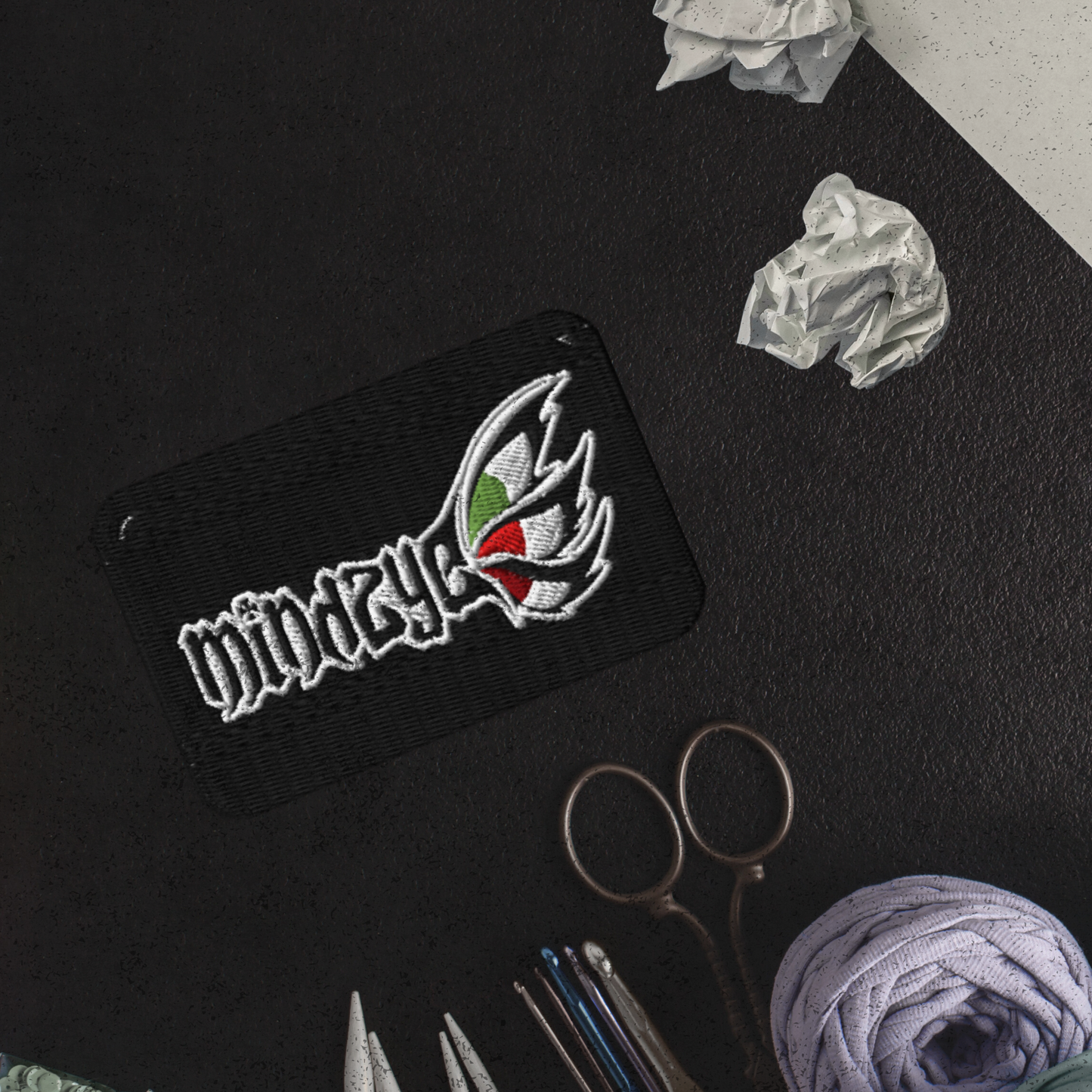 Mindzye Embroidered Patch